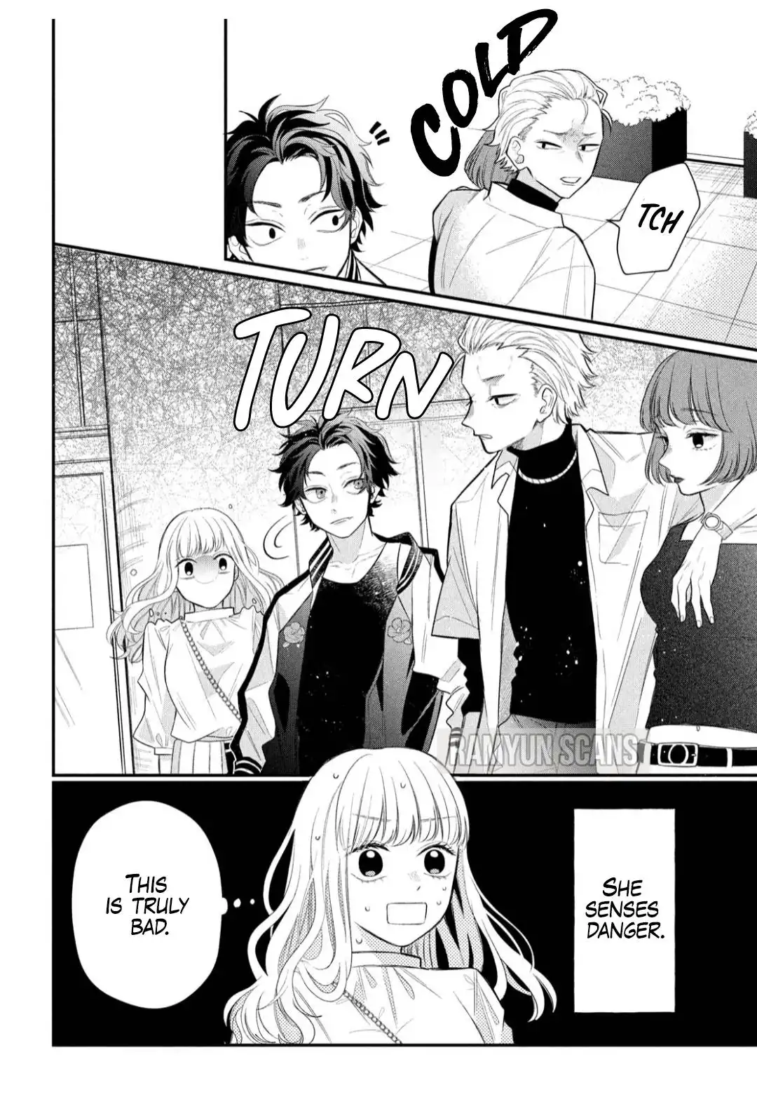 Megane, Tokidoki, Yankee-kun Chapter 3 8